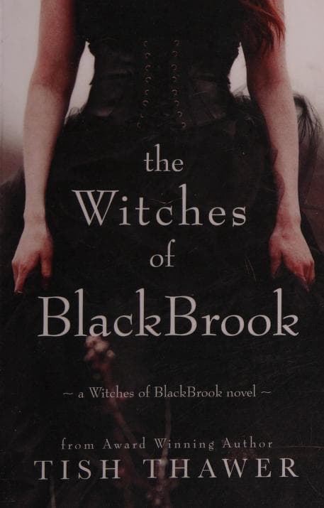 The Witches of BlackBrook Cover