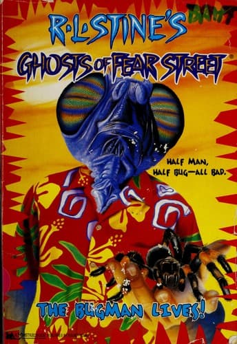 Ghosts of Fear Street - The Bugman Lives! Cover