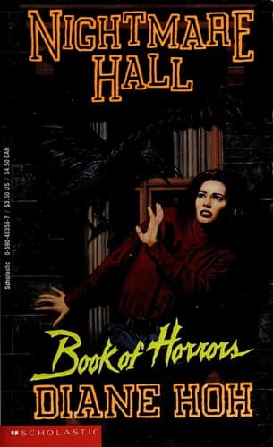 Book of Horrors (Nightmare Hall, No 16) Cover