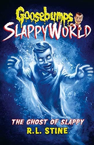 Goosebumps SlappyWorld - The Ghost of Slappy Cover