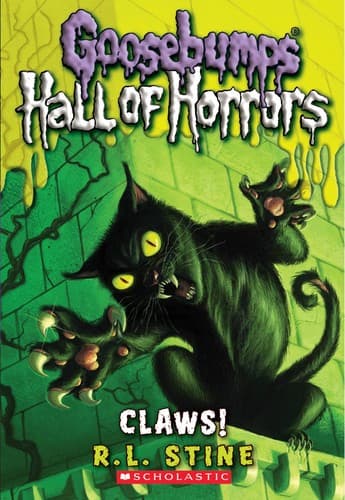 Goosebumps Hall of Horrors - Claws! Cover