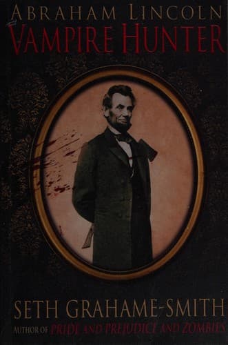 Abraham Lincoln, Vampire Hunter Cover