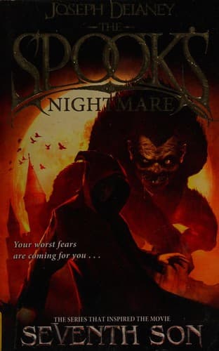 The spook's nightmare Cover