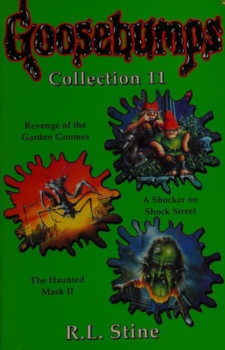 Goosebumps - Collection 11 Cover