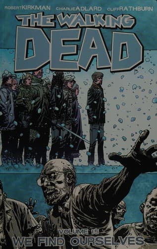The Walking Dead, Vol. 15 Cover