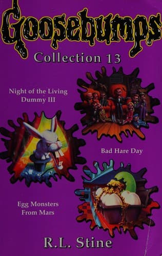 Goosebumps - Collection 13 Cover