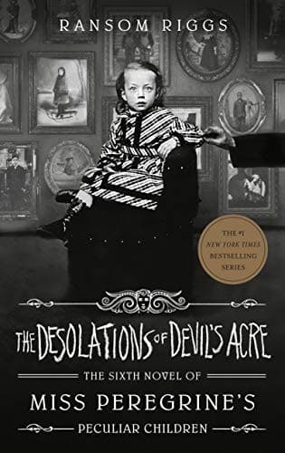 The Desolations of Devil's Acre Cover