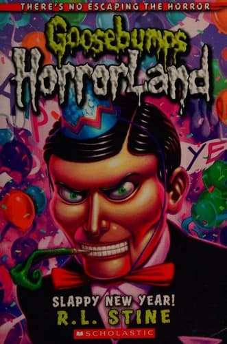 Slappy New Year! Cover