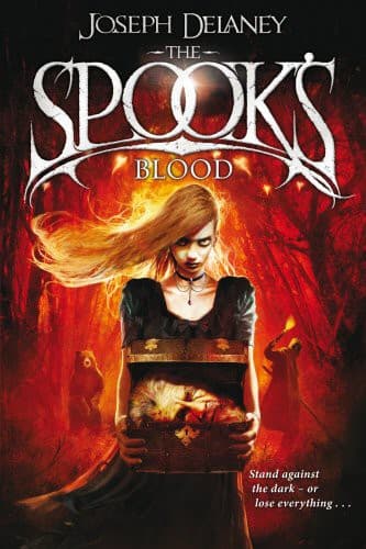 The Spook's Blood Cover