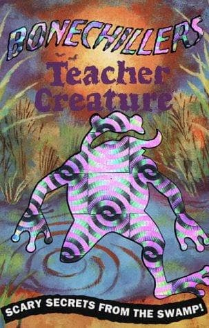 Teacher Creature (Bone Chillers) Cover