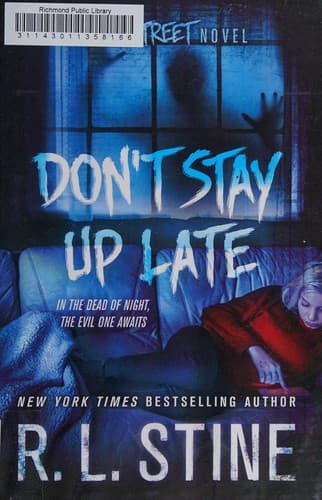 Fear Street Novel - Don't Stay Up Late Cover