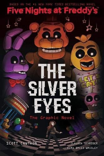 Silver Eyes Graphic Novel Cover
