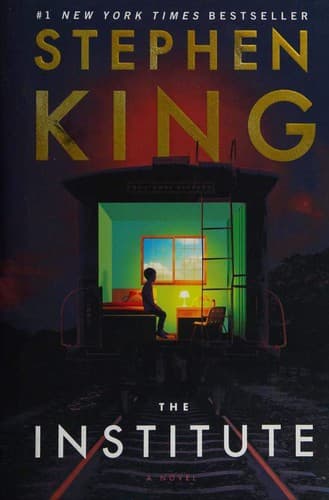 The Institute Cover