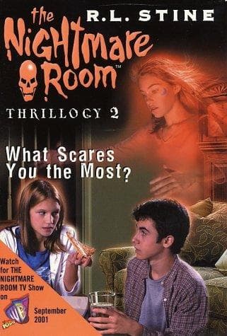 The Nightmare Room - What scares you the most? Cover