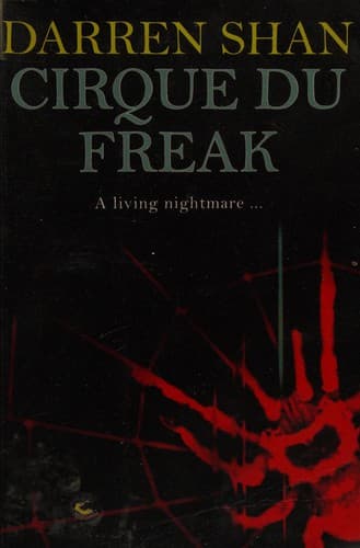 Cirque du freak Cover