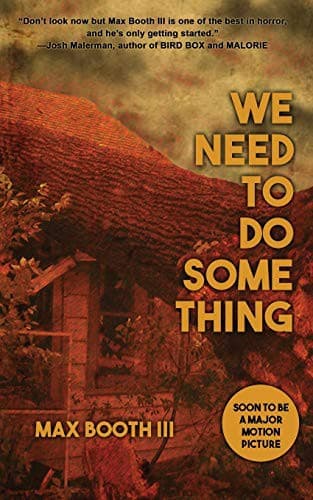 We Need to Do Something Cover