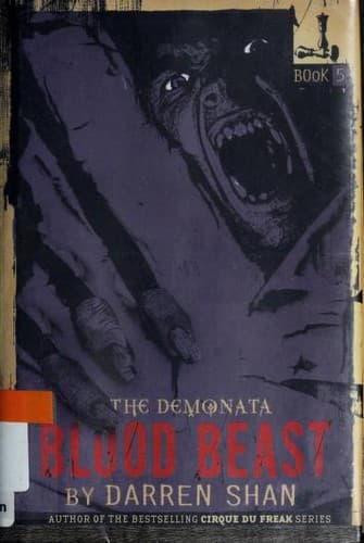 Blood beast Cover