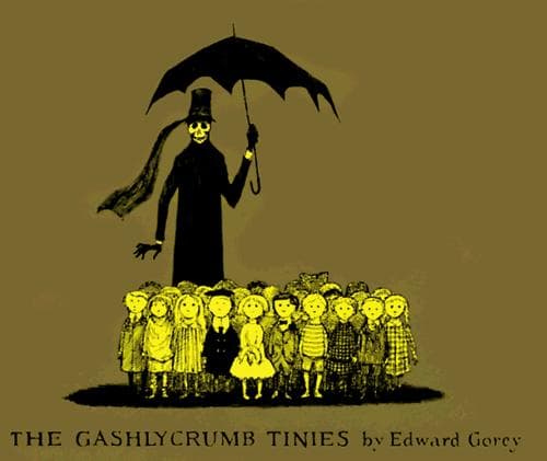 The Gashlycrumb Tinies Cover