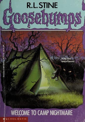 Welcome to Camp Nightmare Cover