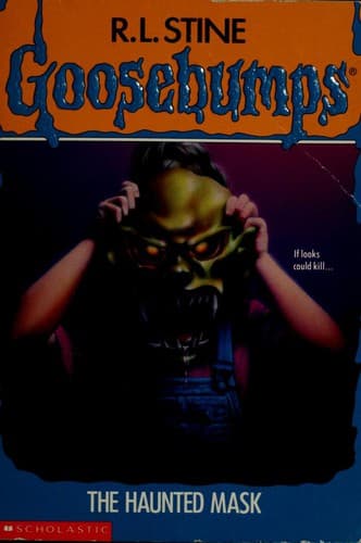 The Haunted Mask Cover