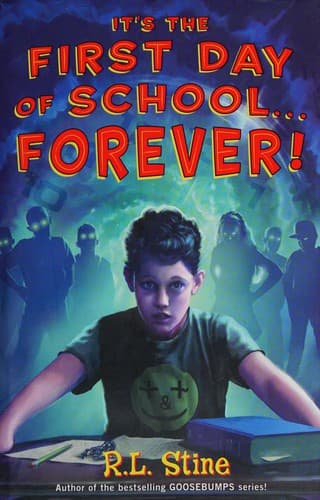 It's the first day of school-- forever! Cover