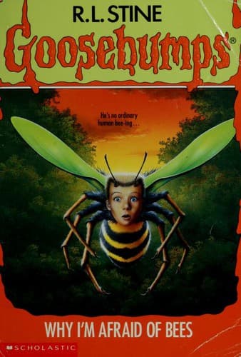 Why I'm Afraid of Bees Cover