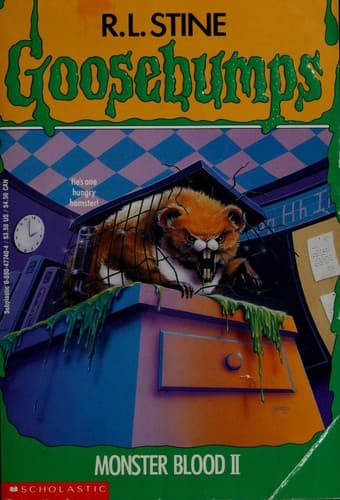 Monster Blood II Cover