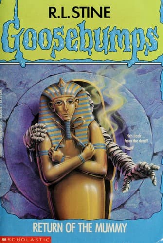 Goosebumps - Return of the Mummy Cover