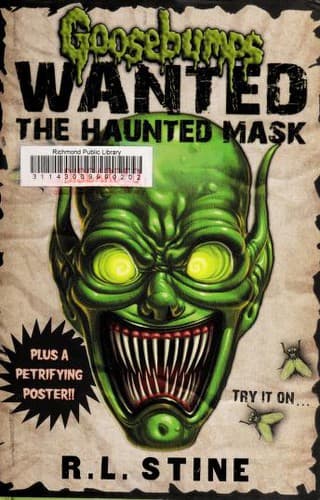 Wanted - The Haunted Mask (Goosebumps Most Wanted) Cover