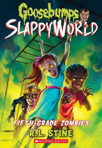 Fifth-Grade Zombies Cover