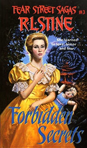 Fear Street Sagas - Forbidden Secrets Cover
