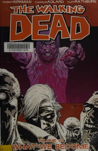 The Walking Dead, Vol. 10 Cover