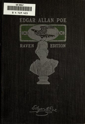 The Works of Edgar Allan Poe in Five Volumes - Volume Three (King Pest / Ligeia / Morella / Narrative of A. Gordon Pym / Spectacles / Tale of the Ragged Mountains / Three Sundays in a Week) Cover