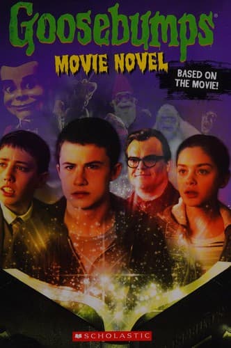 Goosebumps Movie Novel Cover