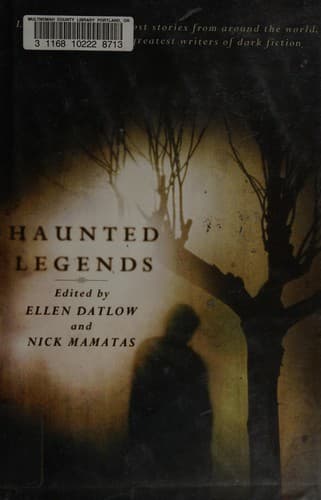 Haunted legends Cover