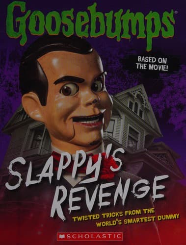 Goosebumps - Slappy's Revenge Cover