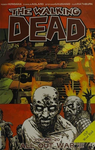 The Walking Dead, Vol. 20 Cover