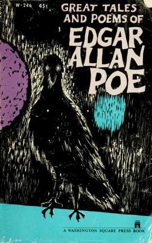 Great Tales and Poems of Edgar Allan Poe [21 stories, 34 poems] Cover