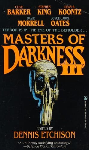 Masters of Darkness III Cover