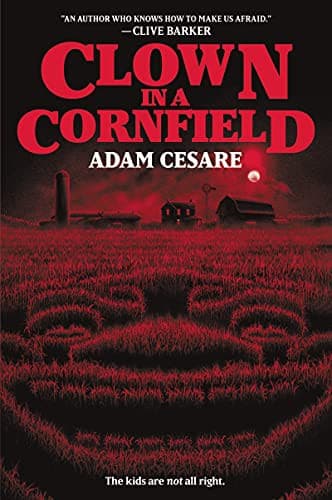 Clown in a Cornfield Cover