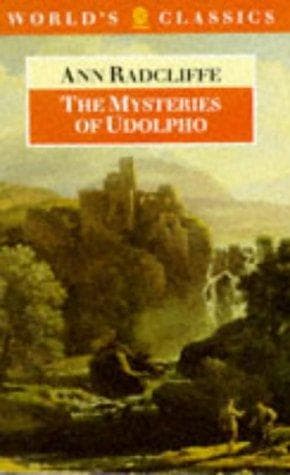 The Mysteries of Udolpho Cover