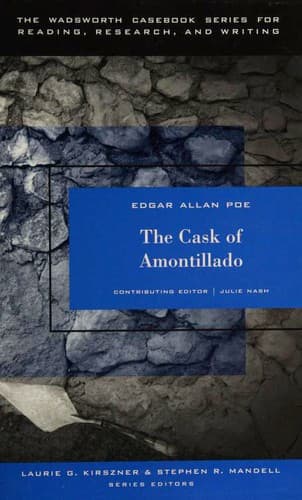 The Cask of Amontillado Cover