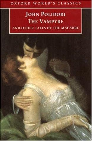 The vampyre, and other tales of the macabre Cover