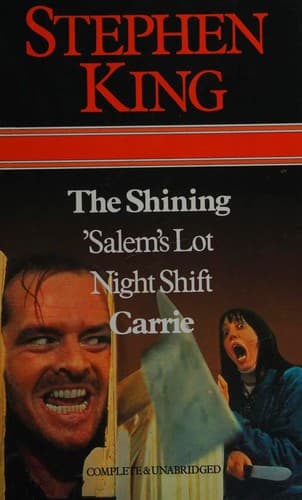 Works (Carrie / Night Shift / 'Salem's Lot / Shining) Cover