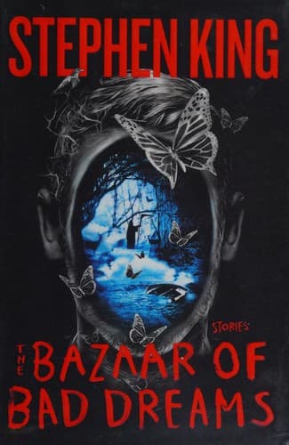 The Bazaar of Bad Dreams Cover