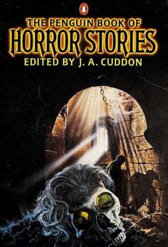 The Penguin Book of Horror Stories Cover