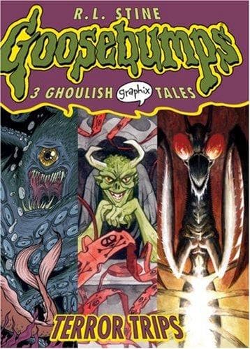 Goosebumps Graphix - Terror Trips Cover