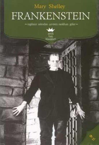 Frankenstein; or, The Modern Prometheus Cover