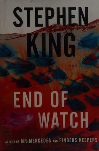 End of Watch Cover