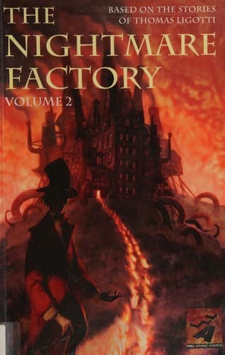 The nightmare factory Cover